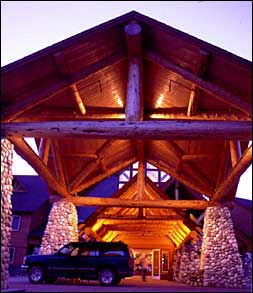 Photo:  Talkeetna Alaskan Lodge